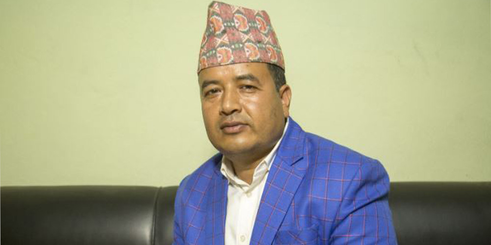 एमाले नेता महेश बस्नेतसँग प्रहरीले लियो लिखित बयान