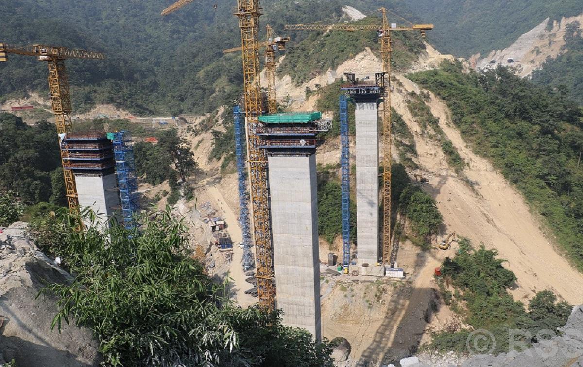 द्रुतमार्ग निर्धारित मितिमै सम्पन्न हुन्छ, लागत बढ्दैन : सेना