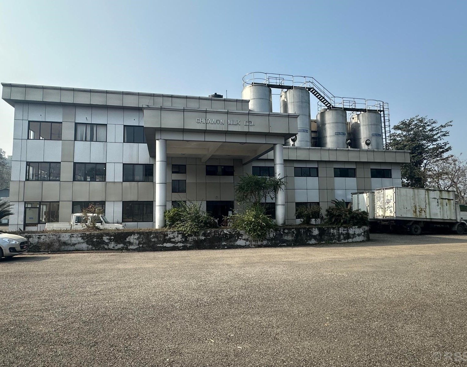 तीन महिनापछि चितवन मिल्क उद्योगमा दूध प्रशोधन