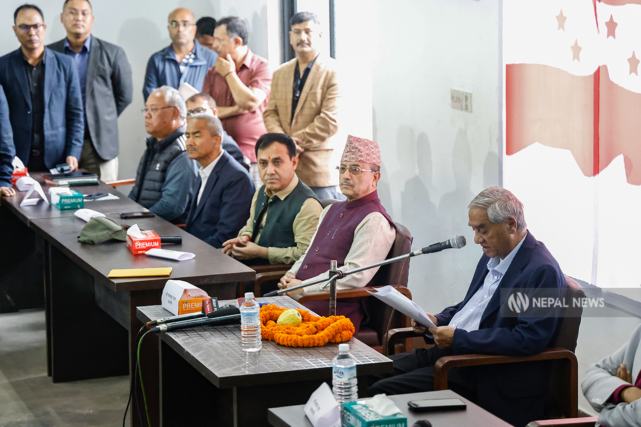 कार्यवाहकसँगै देउवाले खड्कालाई सुम्पिएका चार कार्यभार