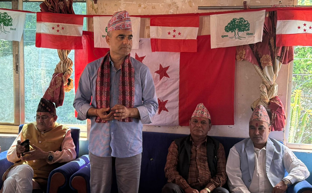 सरकारलाई महरको प्रश्न- चुनाव गर्न नसके के गर्न सक्नुहुन्छ?