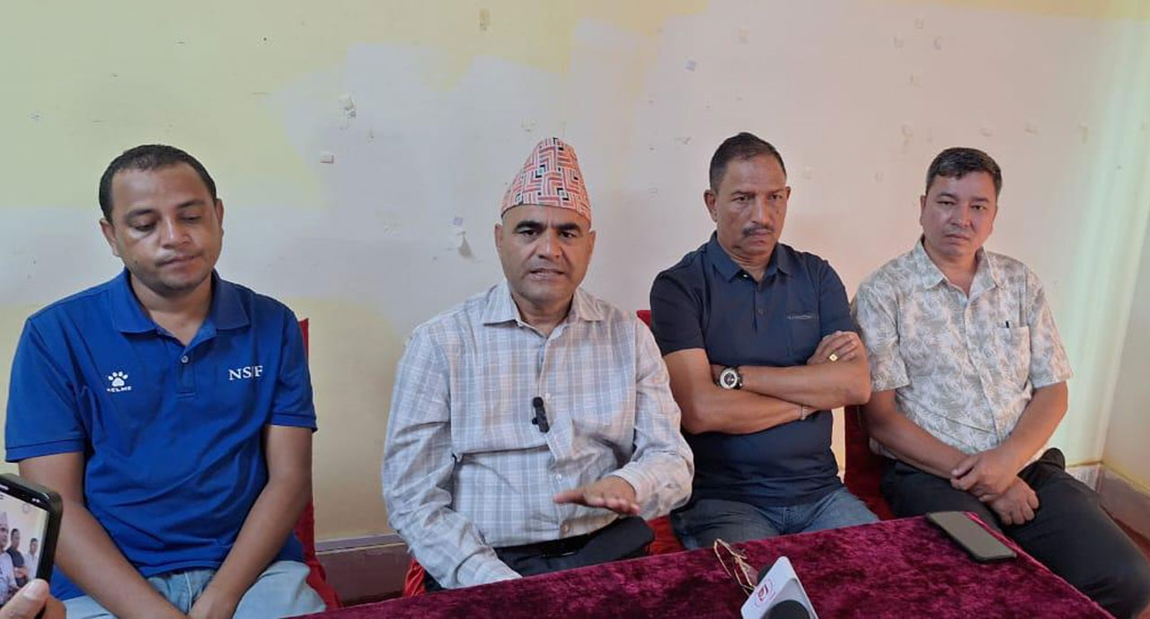 महाधिवेशन समयमै हुनेमा संशय छ : नैनसिंह महर