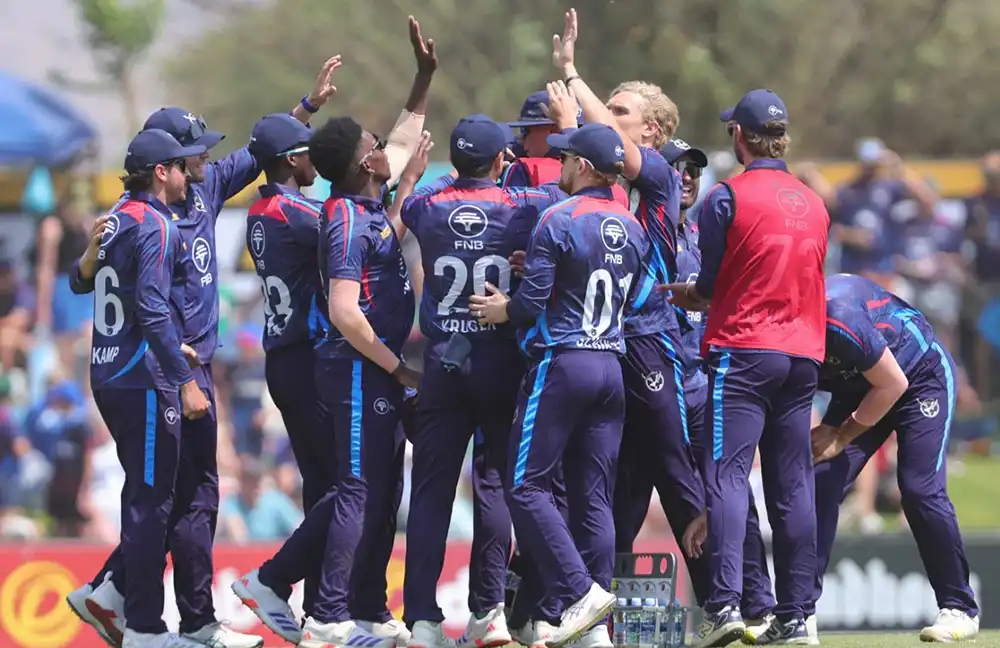 दक्षिण अफ्रिकामाथि नामिबियाको ऐतिहासिक जित