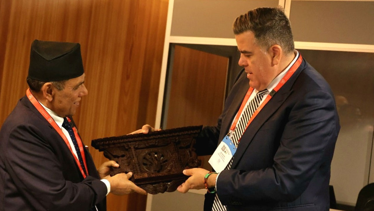 राष्ट्रिय सभा अध्यक्ष दाहाल र अस्ट्रेलियाका सभामुखबीच भेट