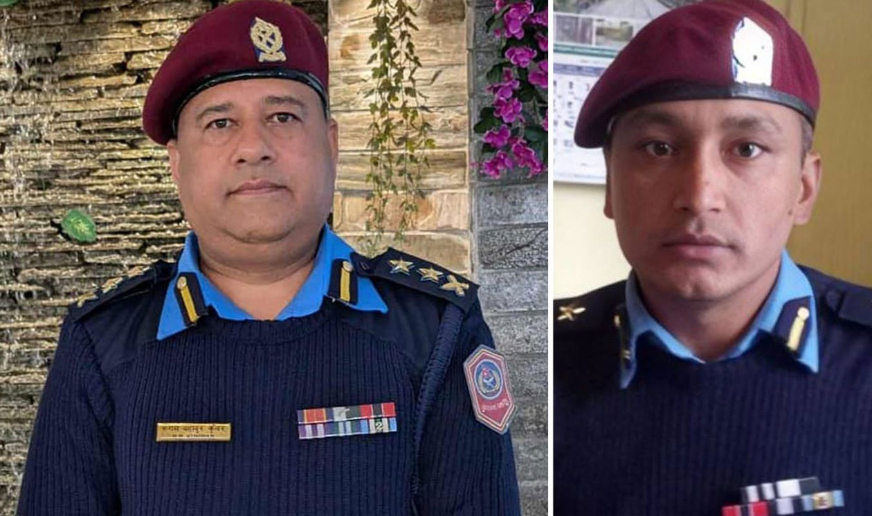 मधेसका दुई जिल्लामा एसपी परिवर्तन, धनुषामा कुँवर, रौतहटमा कार्की