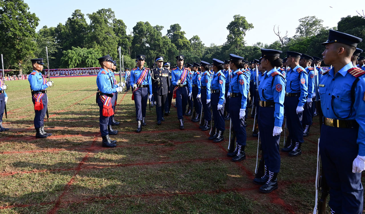 प्रहरी सहायक निरीक्षकको आधारभूत तालिम सकियो, उत्कृष्ट प्रशिक्षार्थी पुरस्कृत