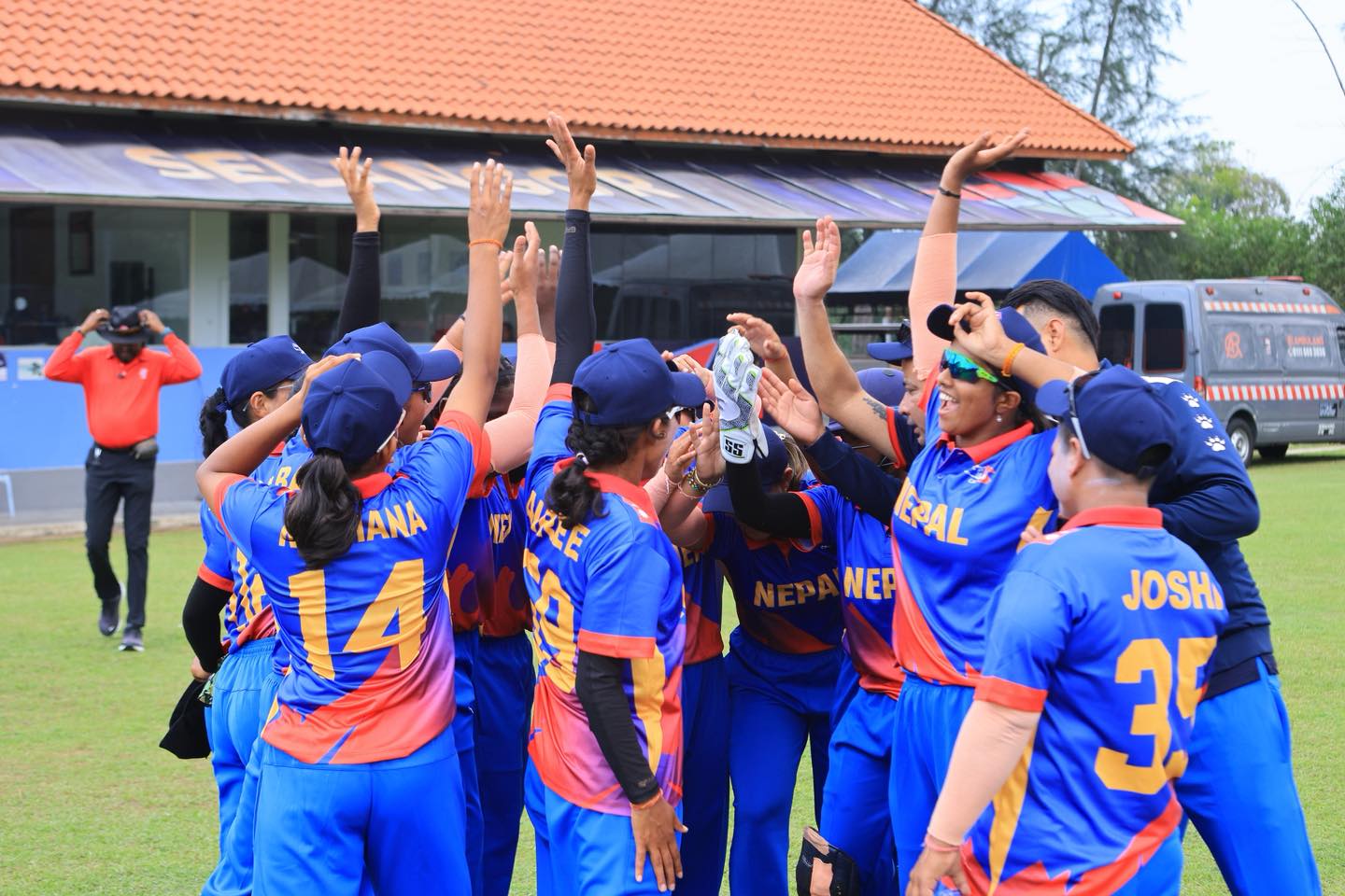 नेपालले जित्यो मलेसियाविरुद्धको शृंखला