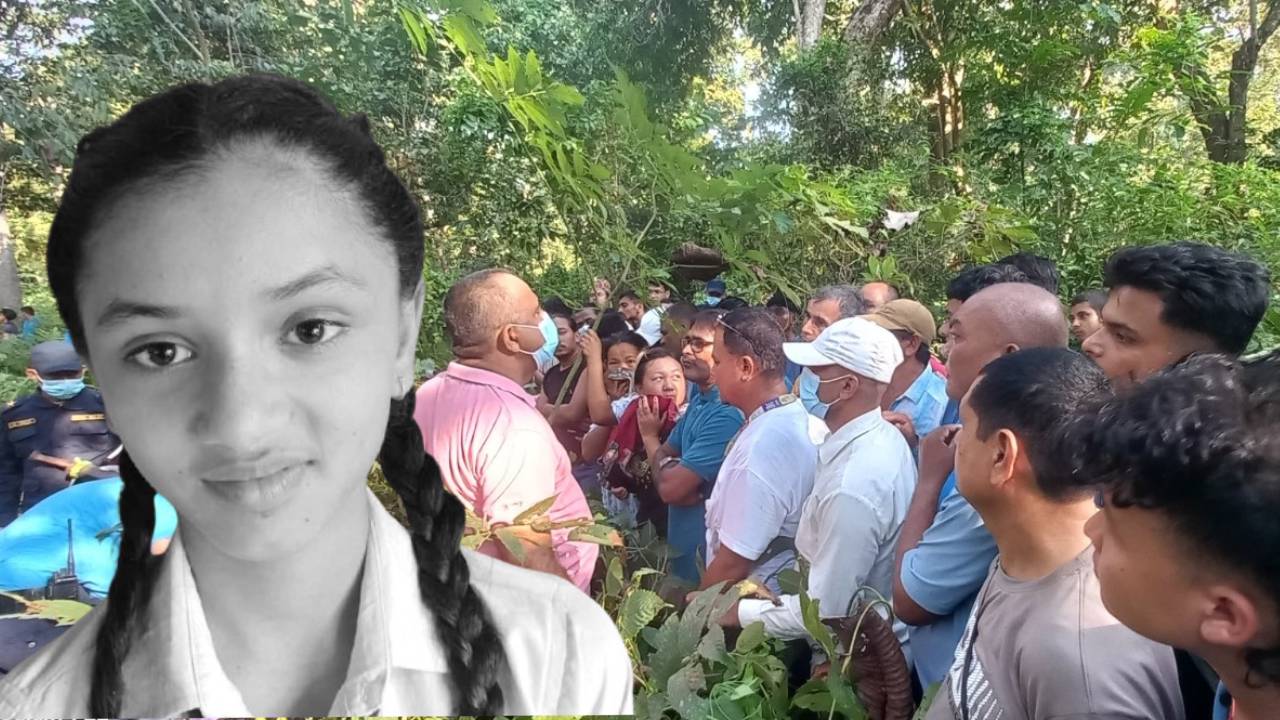 त्यसदिन एक्लै पिङ खेल्न हिँडेकी अंशु घना जंगलमा टुक्रा-टुक्रा शवमा भेटिइन्