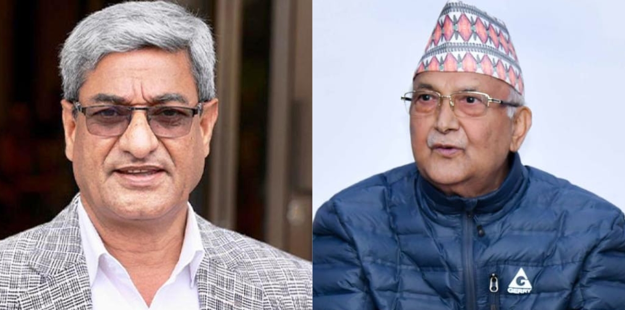 ओली र लेखकविरुद्धको उजुरी परिसरमै फिर्ता