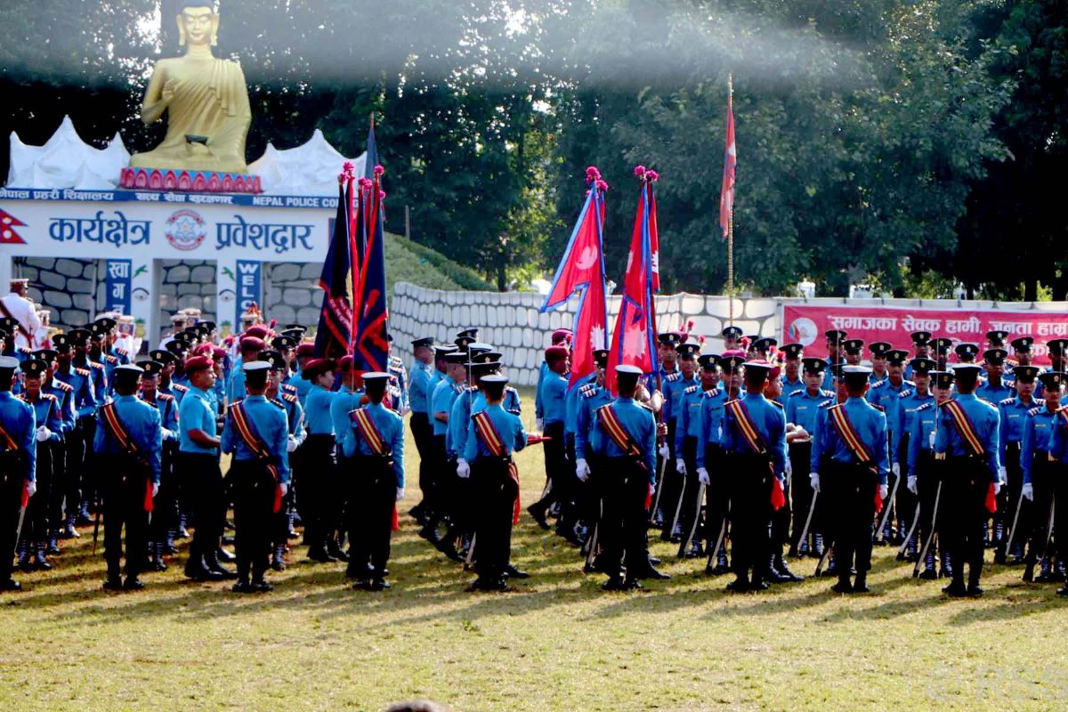 तीन सय ७७ प्रहरी सहायक निरीक्षक दीक्षित