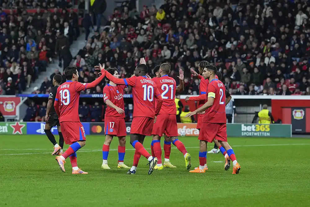 लिभरकुसनमाथि पिएसजीको सानदार जित