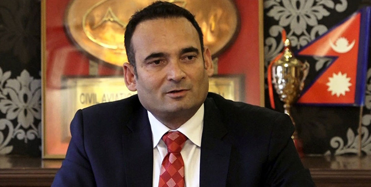 क्यानका महानिर्देशक अधिकारीमाथि दुर्व्यवहार, चालक फरार स्कुटर नियन्त्रणमा