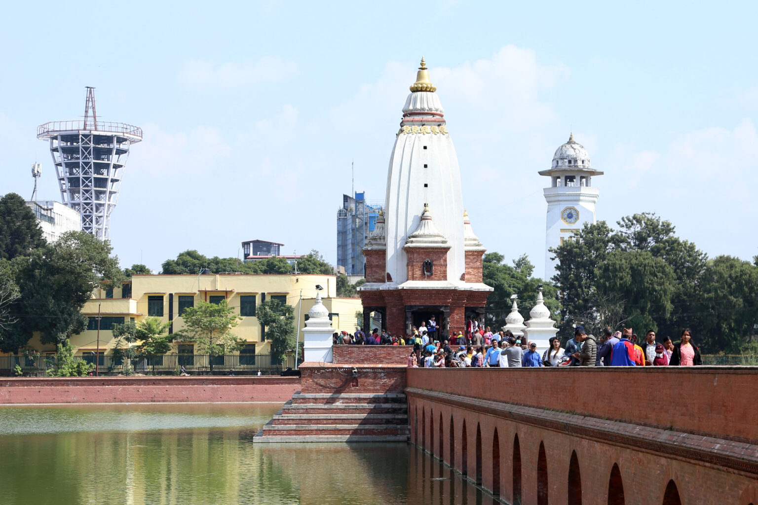 बालगोपालेश्वर मन्दिर आज बिहानैदेखि खुला