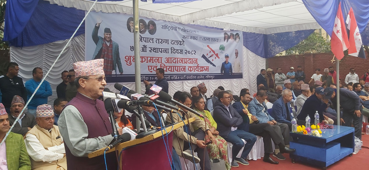 केन्द्रीय समितिले नियमित महाधिवेशन गर्ने निर्णय गर्छ : कार्यवहाक सभापति खड्का