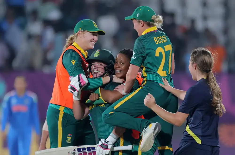 आईसीसी महिला विश्वकपमा भारत दक्षिण अफ्रीकासँग पराजित