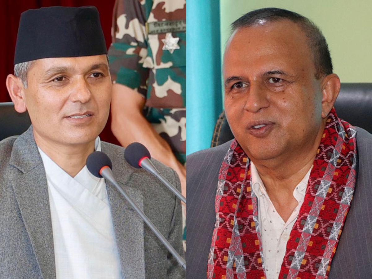 फेसबुकमा पोखरेल र अर्यालबीच सवाल जवाफ