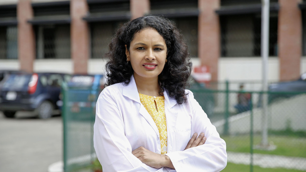 डा. संगीता मिश्रालाई भ्रष्टाचार मुद्दामा ५ लाख धरौटी माग