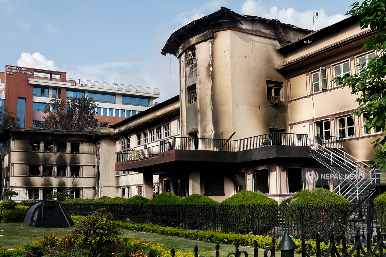 सर्वोच्चमा जलेका दश हजार बढी मुद्दाका मिसिल तयार