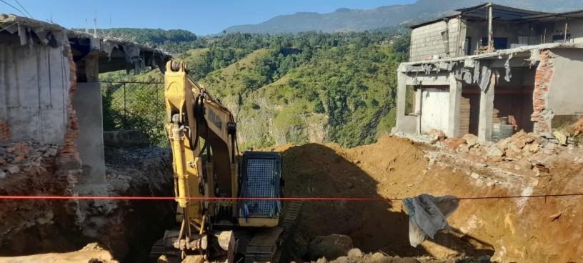 कुश्मा-बलेवा जोड्न कालीगण्डकी नदी माथि अग्लो पुल निर्माण सुरु