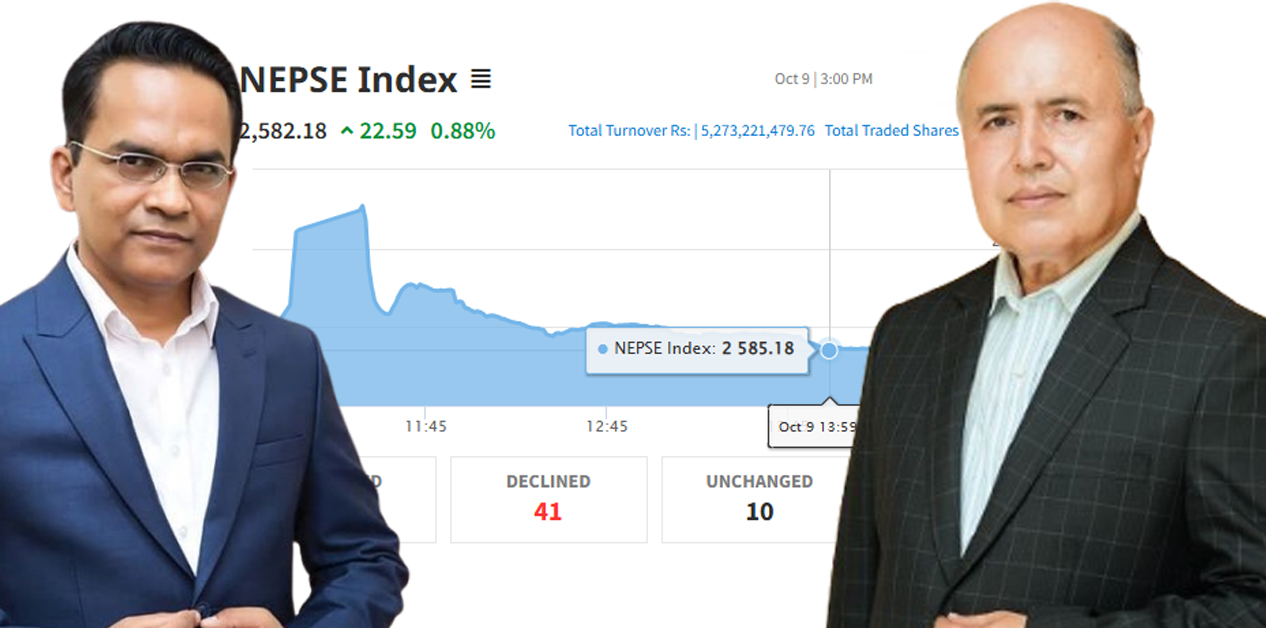 किन विश्वास गुमाइरहेको छ सेयर बजार?