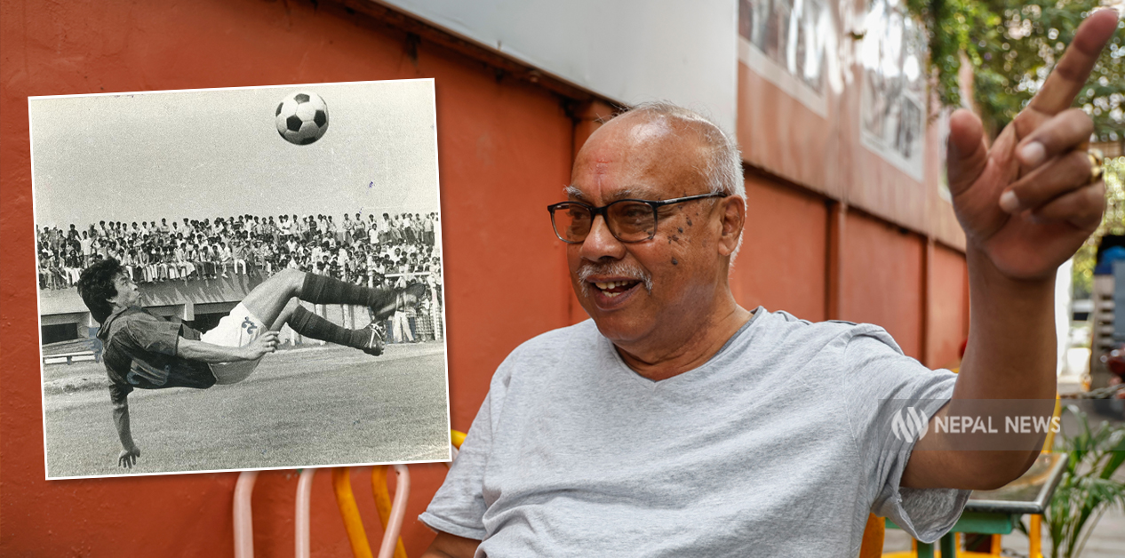 अधिराजकुमार धीरेन्द्र जंगिए, ‘श्याम थापालाई फल हान्ने को हो? त्यसलाई ठीक पार्नुपर्छ’