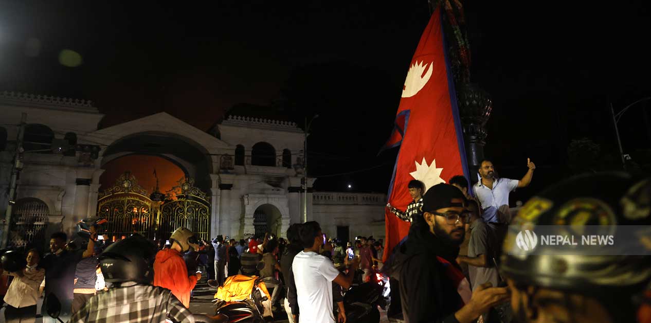 अपरिहार्य बलियो राज्यसत्ता