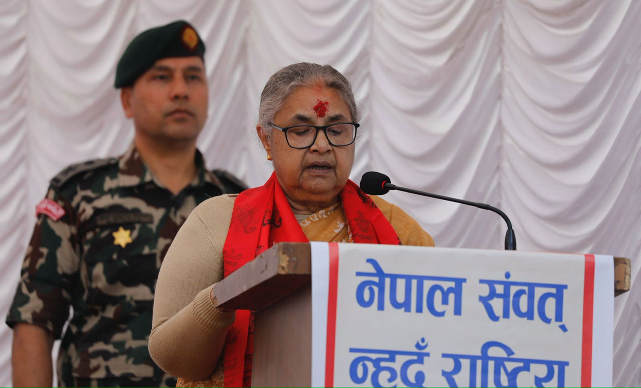 प्रधानमन्त्रीको प्रतिबद्धता- नोटमा नेपाल संवत् उल्लेख गर्ने व्यवस्था मिलाउँछु