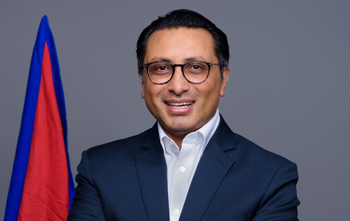 ‘देशको राजनीतिलाई सङ्लो पार्न आएका हौँ’: स्वर्णिम वाग्ले