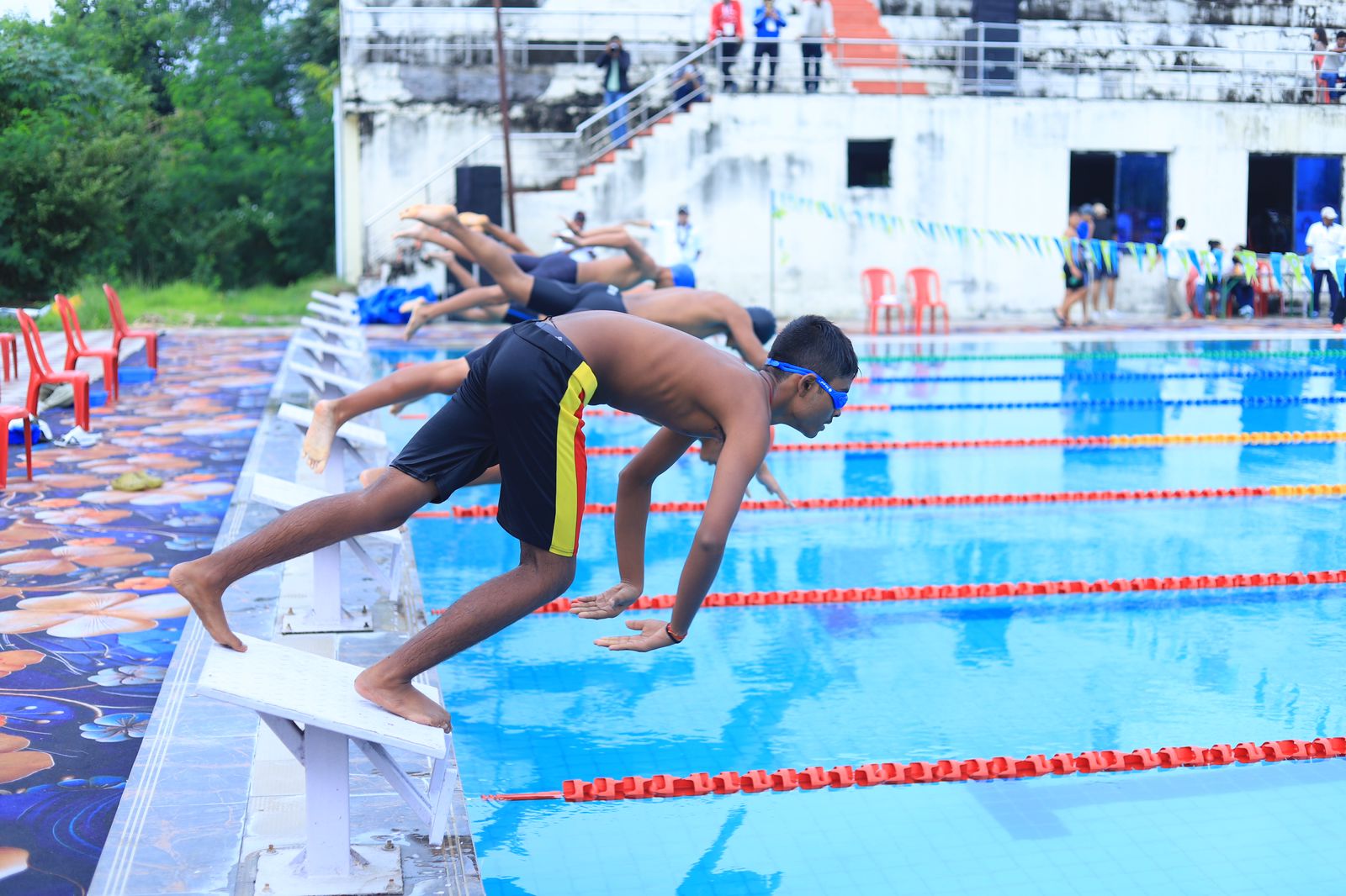 सुरु भयो दोस्रो नेसनल स्विमिङ च्याम्पियनसिप २०२५ [तस्बिरसहित]