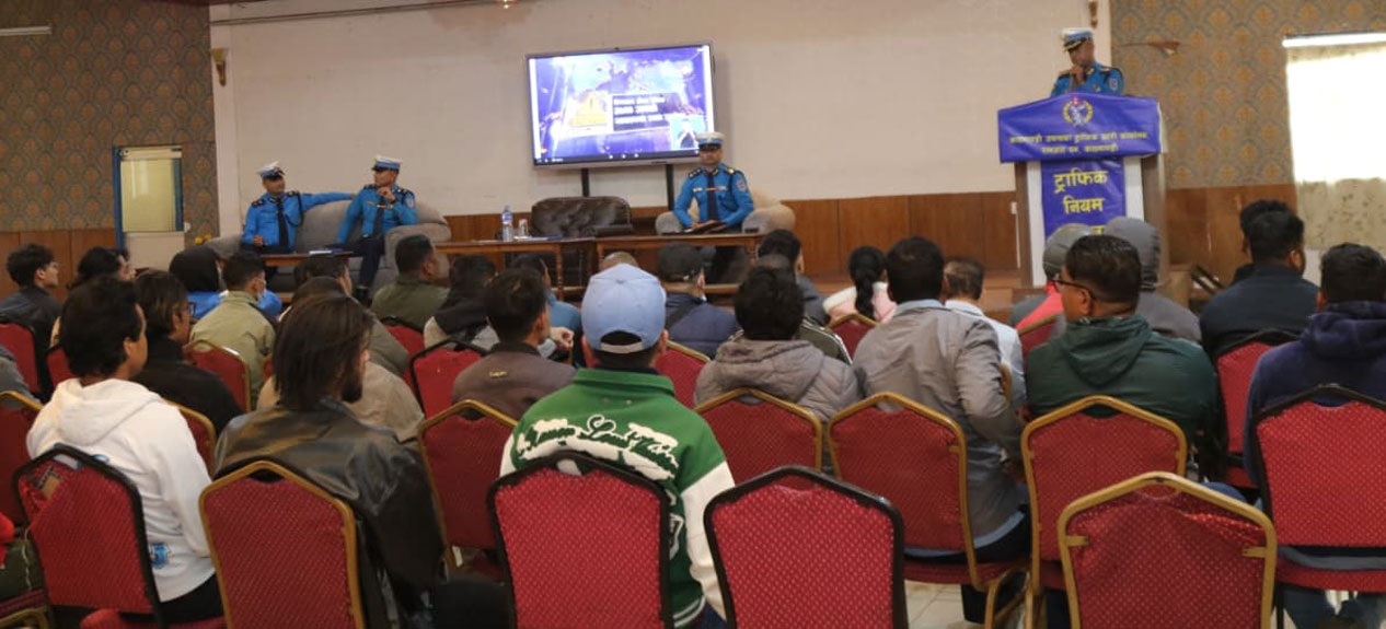 ट्राफिक सचेतना कक्षा पुनः सञ्चालन, यस्तो छ समय तालिका