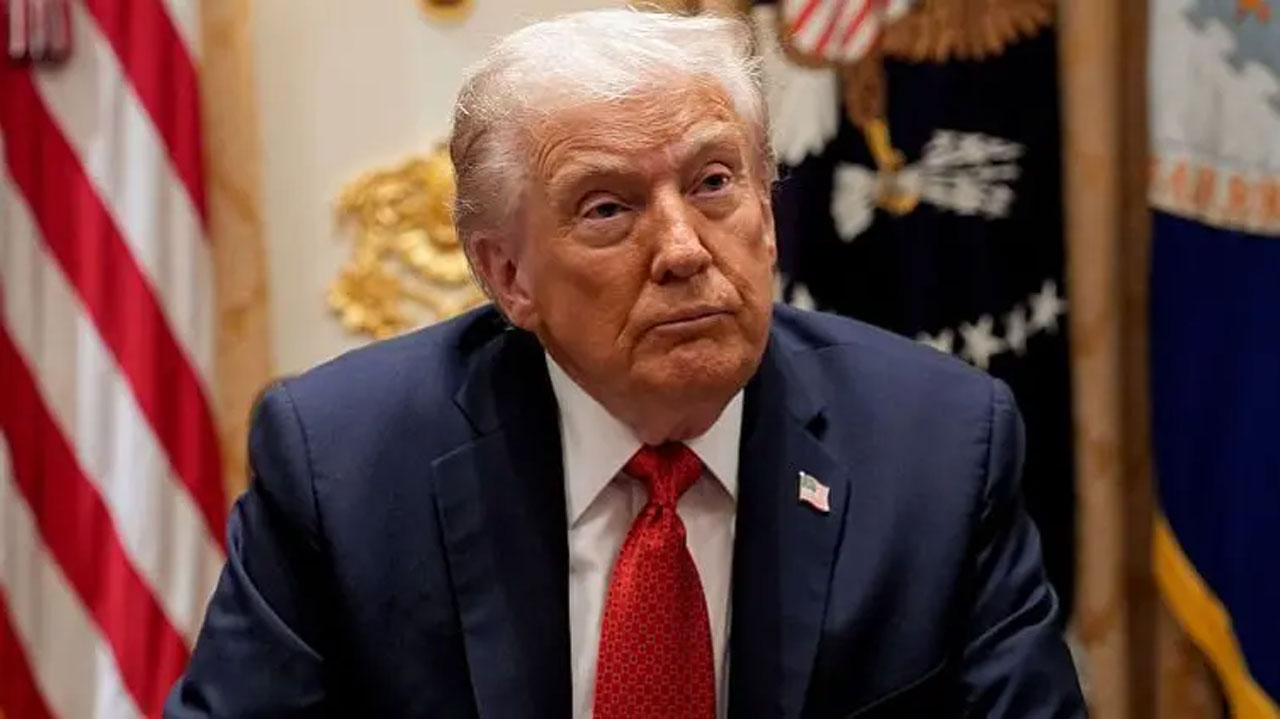 हमासलाई चेतावनी दिँदै ट्रम्पले के भने?