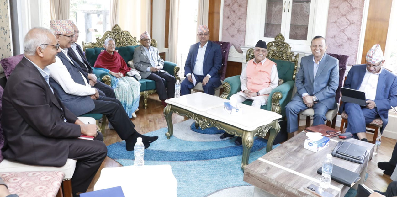 एमालेको ११औं महाधिवेशन मंसिर अन्तिम साता