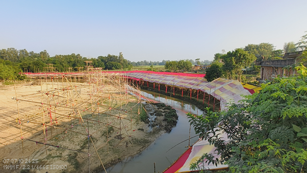 बगहीमा नेपाल-भारतको साझा छठघाट