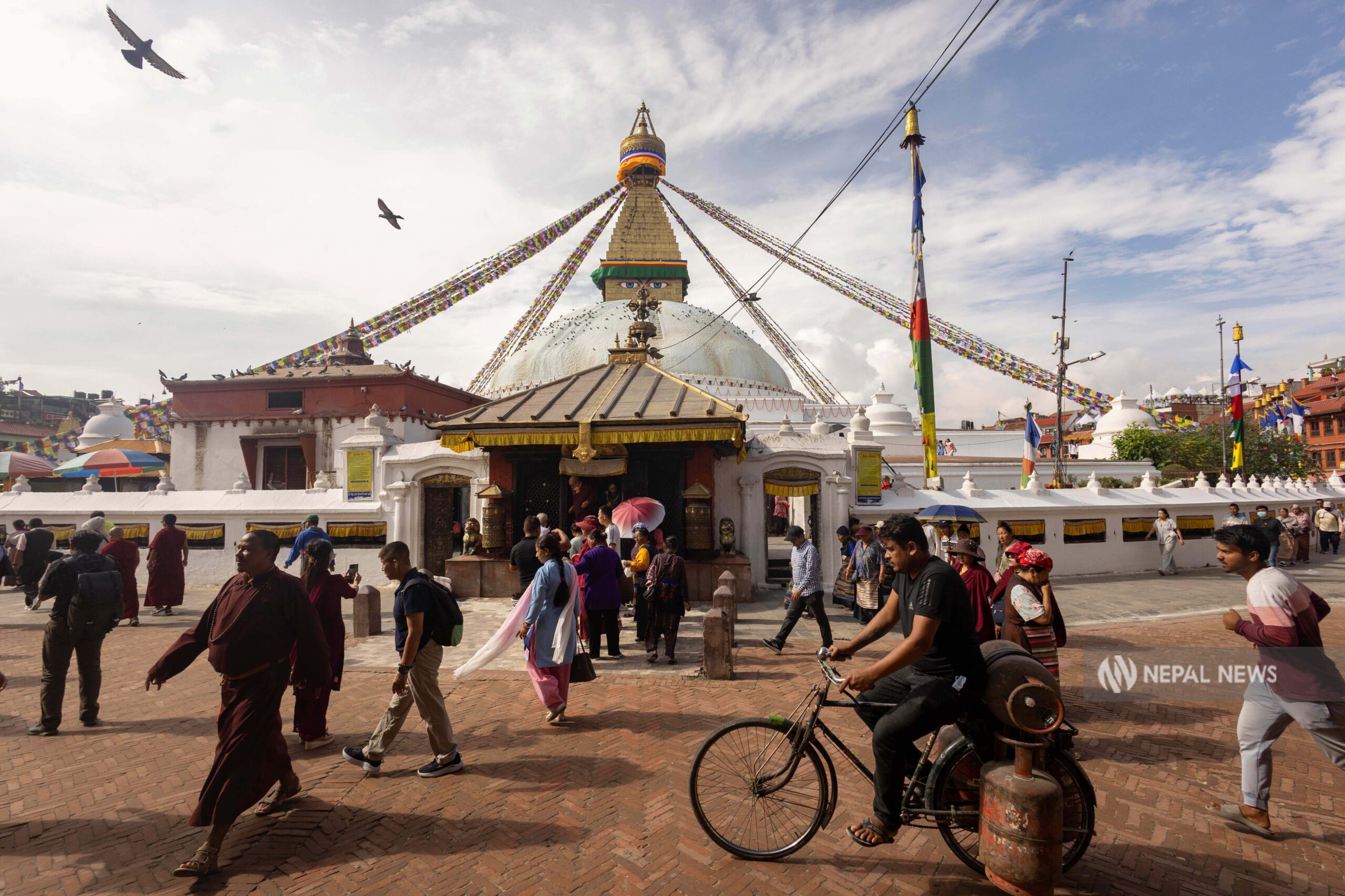 बौद्धको बिहान