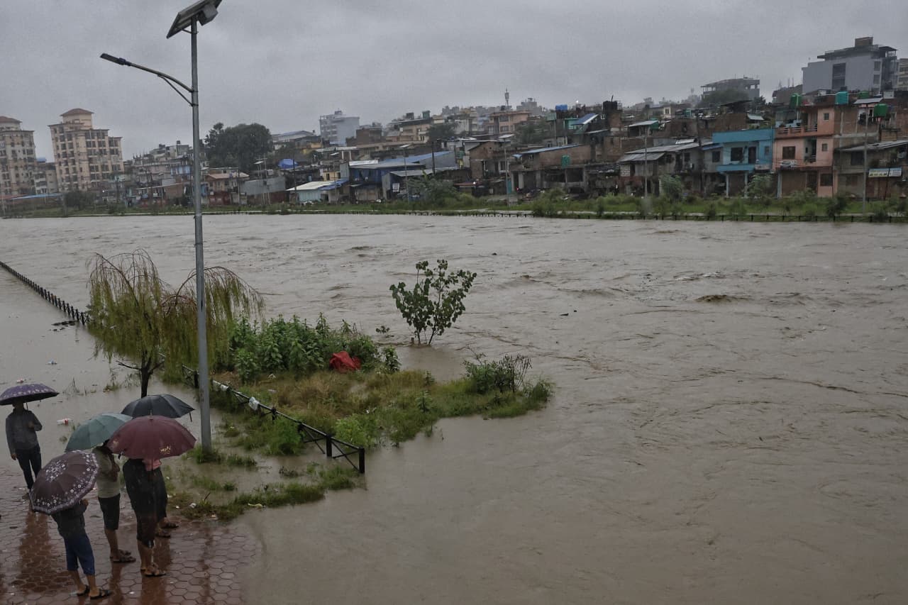 बागमतीले पार गर्‍यो सतर्कता तह