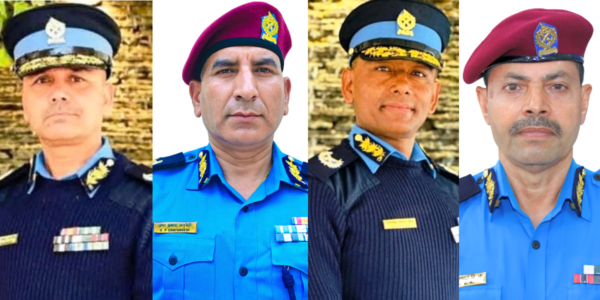 मन्त्रिपरिषद् बैठकले गर्‍यो चार एआईजी बढुवा अनुमोदन