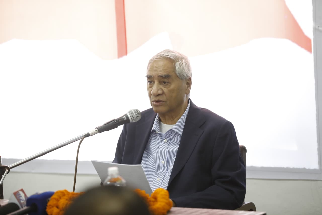 देउवासँग वार्ता गर्न गगन-विश्वप्रकाशद्वारा चार सदस्यीय टोली गठन‚ को-को छन् टोलीमा?