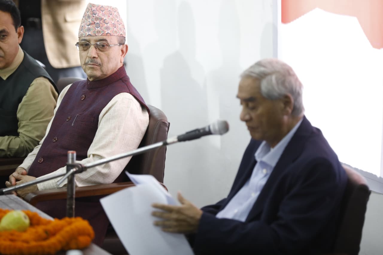 कांग्रेसको कार्यवाहक सभापतिमा पूर्णबहादुर