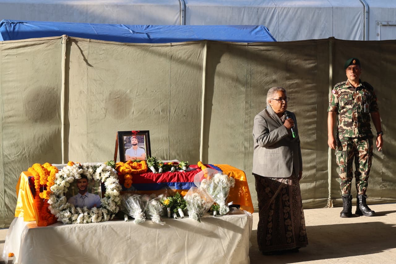 विपिनलाई प्रधानमन्त्रीको श्रद्धाञ्जली, शव आजै कञ्चनपुर पुर्‍याइने