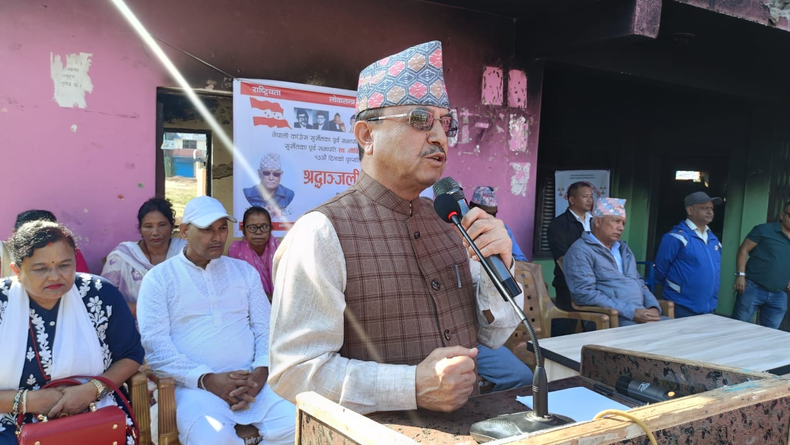 महाधिवेशन र निर्वाचनबारे औपचारिक निर्णय केन्द्रीय समितिले लिन्छ : कावा सभापति खड्का