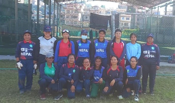 दृष्टिविहीन टी–२० महिला क्रिकेट विश्वकप : नेपालको पहिलो खेल श्रीलंकासँग