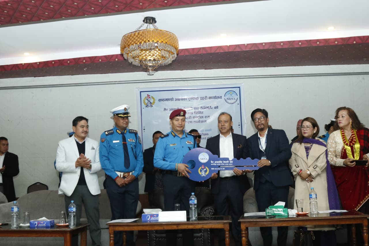 जेन-जी आन्दोलनकारीले जलाएको उपत्यका ट्राफिकको ‘कन्ट्रोल रुम’ सञ्चालनमा