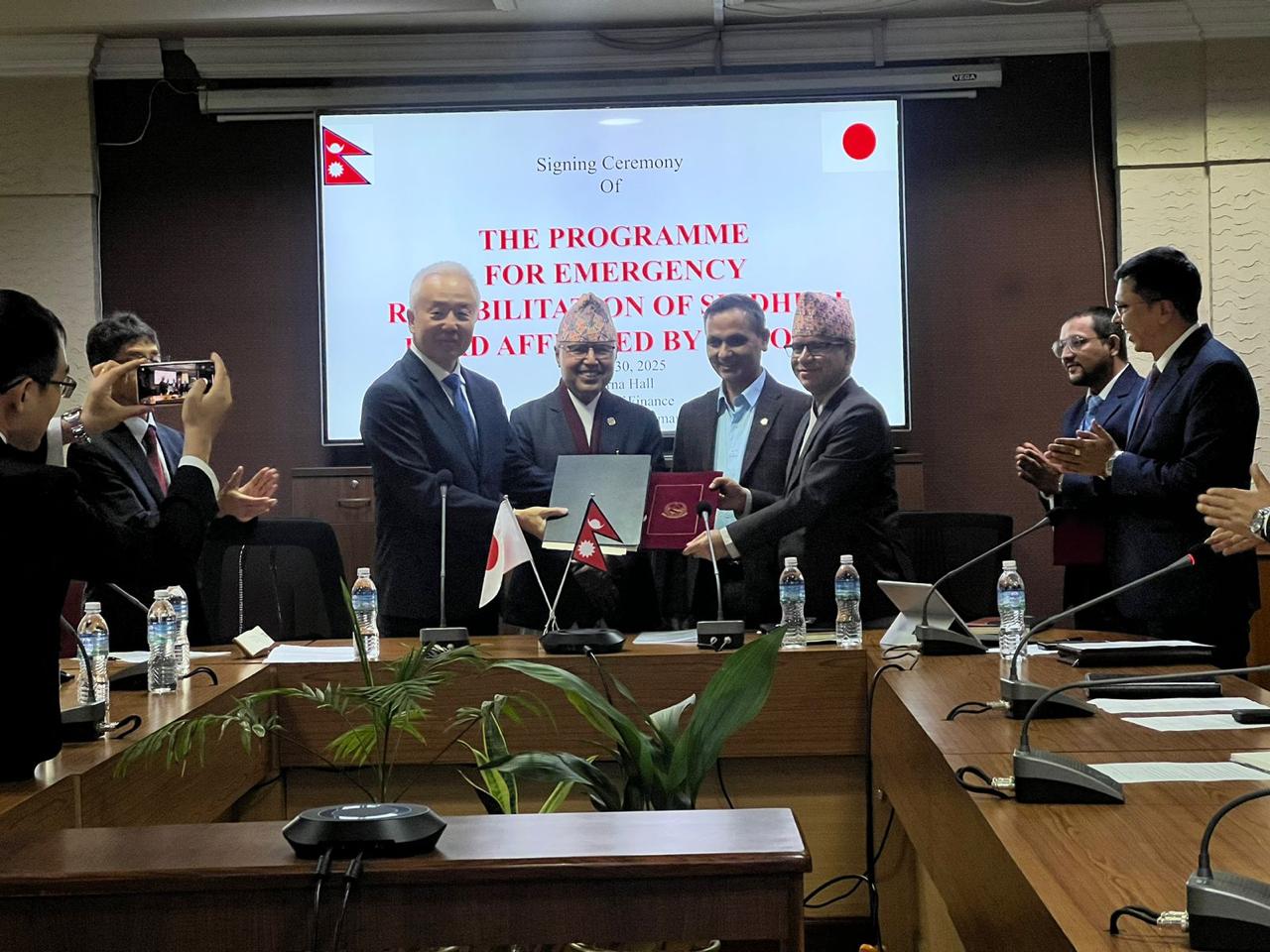 बीपी राजमार्ग पुनर्निर्माण गर्न जापानले दुई अर्ब ६० करोड अनुदान दिने