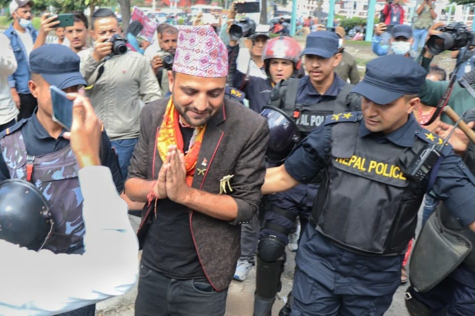 माइतीघरबाट पक्राउ परेका निकोलस भुसाललाई सुधार केन्द्र पठाइने