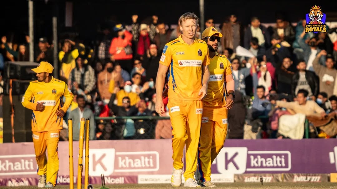 दोस्रो सिजनको एनपीएलका लागि सुदूरपश्चिम रोयल्सले स्कट कुगेलेइनलाई पुनः अनुबन्ध गरेको घोषणा