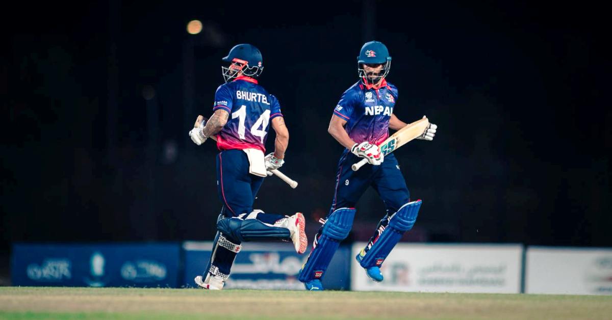 पहिलो अभ्यास खेलमा ओमानमाथि नेपालको सहज जित