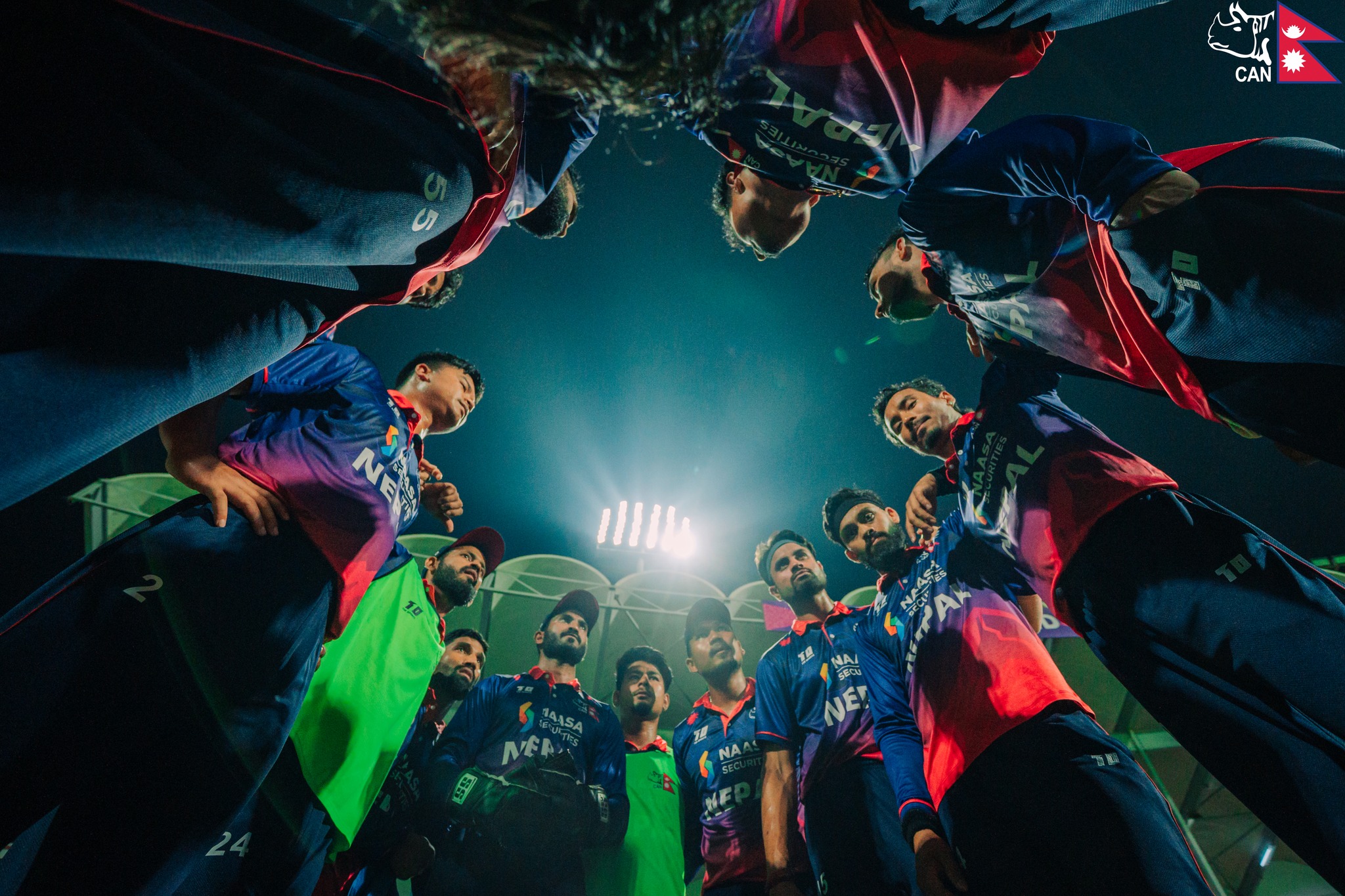 टी–२० विश्वकप छनोट खेलका लागि बन्यो नेपाली टिम, सन्दीप समेटिए आलम बाहिरिए