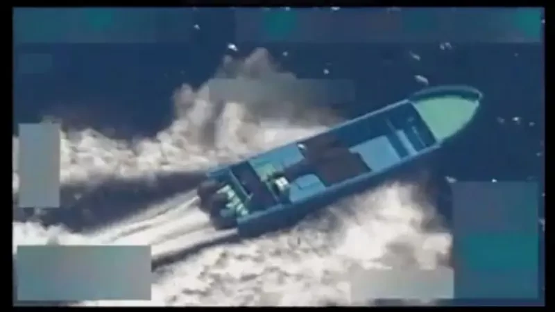 लागुऔषध ओसारेको आशंकामा डुङ्गामा अमेरिकी हमला, २ जनाको मृत्यु