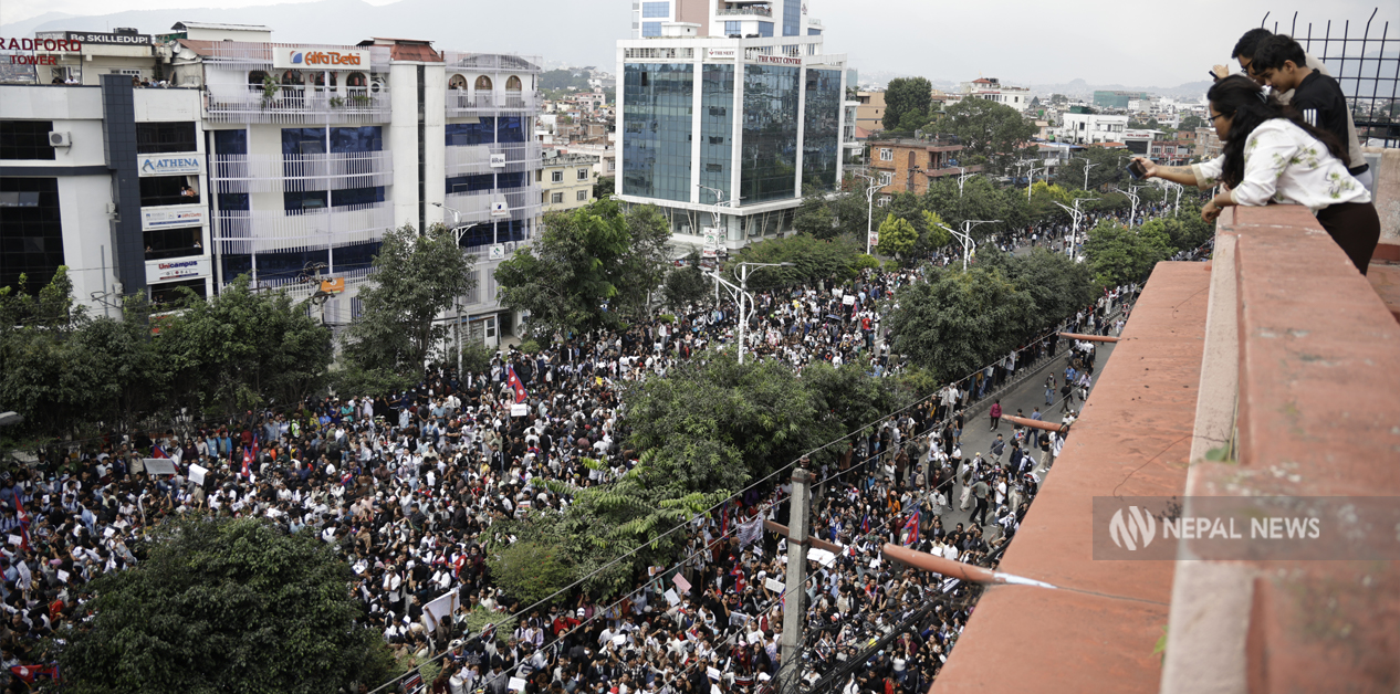 जेन–जी साथीहरू, अब पछाडि फर्कने छुट छैन