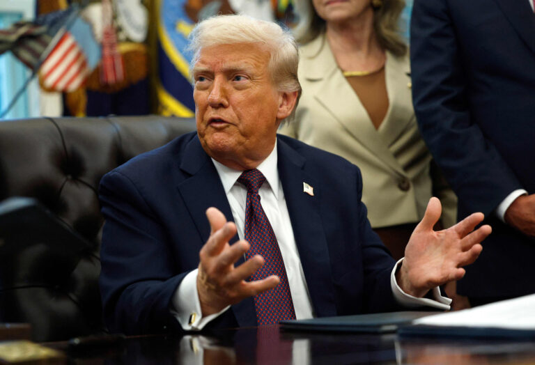 ट्रम्पद्वारा इजरायली आक्रमणपछि कतारको रक्षा गर्ने कार्यकारी आदेशमा हस्ताक्षर